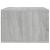 Noptiere de perete, 2 buc., gri sonoma, 50x36x25 cm GartenMobel Dekor