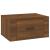 Noptiere de perete, 2 buc., stejar maro, 50x36x25 cm GartenMobel Dekor