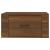 Noptiere de perete, 2 buc., stejar maro, 50x36x25 cm GartenMobel Dekor
