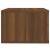Noptiere de perete, 2 buc., stejar maro, 50x36x25 cm GartenMobel Dekor