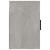 Noptiere de perete, 2 buc., gri beton, 50x30x47 cm GartenMobel Dekor