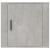 Noptiere de perete, 2 buc., gri beton, 50x30x47 cm GartenMobel Dekor