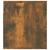 Noptiere de perete, 2 buc., stejar fumuriu, 50x36x40 cm GartenMobel Dekor