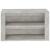 Pantofar, gri beton, 75x35x45 cm, lemn compozit GartenMobel Dekor