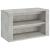 Pantofar, gri beton, 75x35x45 cm, lemn compozit GartenMobel Dekor