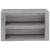 Pantofar, gri sonoma, 75x35x45 cm, lemn compozit GartenMobel Dekor