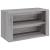 Pantofar, gri sonoma, 75x35x45 cm, lemn compozit GartenMobel Dekor