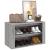 Pantofar, gri sonoma, 75x35x45 cm, lemn compozit GartenMobel Dekor