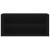 Suport pantofi, negru, 100x35x45 cm, lemn prelucrat GartenMobel Dekor