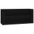 Suport pantofi, negru, 100x35x45 cm, lemn prelucrat GartenMobel Dekor