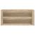 Suport pantofi, stejar sonoma, 100x35x45 cm, lemn prelucrat GartenMobel Dekor