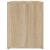 Suport pantofi, stejar sonoma, 100x35x45 cm, lemn prelucrat GartenMobel Dekor