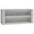 Pantofar, gri beton, 100x35x45 cm, lemn compozit GartenMobel Dekor