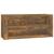 Pantofar, stejar fumuriu, 100x35x45 cm, lemn prelucrat GartenMobel Dekor