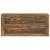 Pantofar, stejar fumuriu, 100x35x45 cm, lemn prelucrat GartenMobel Dekor