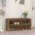 Pantofar, stejar fumuriu, 100x35x45 cm, lemn prelucrat GartenMobel Dekor