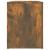 Pantofar, stejar fumuriu, 100x35x45 cm, lemn prelucrat GartenMobel Dekor