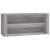Pantofar, gri sonoma, 100x35x45 cm, lemn prelucrat GartenMobel Dekor