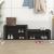 Pantofar, negru, 150x35x45 cm, lemn prelucrat GartenMobel Dekor