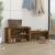 Pantofar, stejar fumuriu, 150x35x45 cm, lemn prelucrat GartenMobel Dekor