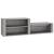 Pantofar, gri sonoma, 150x35x45 cm, lemn prelucrat GartenMobel Dekor