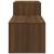 Pantofar, stejar maro, 150x35x45 cm, lemn compozit GartenMobel Dekor