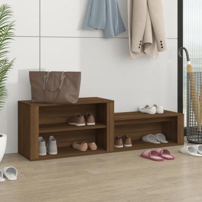 Pantofar, stejar maro, 150x35x45 cm, lemn compozit GartenMobel Dekor