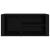 Pantofar, negru, 100x35x45 cm, lemn compozit GartenMobel Dekor