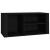 Pantofar, negru, 100x35x45 cm, lemn compozit GartenMobel Dekor