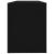 Pantofar, negru, 100x35x45 cm, lemn compozit GartenMobel Dekor