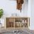Pantofar, stejar sonoma, 100x35x45 cm, lemn prelucrat GartenMobel Dekor