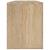 Pantofar, stejar sonoma, 100x35x45 cm, lemn prelucrat GartenMobel Dekor