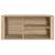 Pantofar, stejar sonoma, 100x35x45 cm, lemn prelucrat GartenMobel Dekor