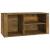 Pantofar, stejar fumuriu, 100x35x45 cm, lemn prelucrat GartenMobel Dekor