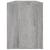 Pantofar, gri sonoma, 100x35x45 cm, lemn prelucrat GartenMobel Dekor