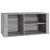 Pantofar, gri sonoma, 100x35x45 cm, lemn prelucrat GartenMobel Dekor