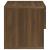 Noptiere de perete, 2 buc., stejar maro GartenMobel Dekor