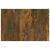 Tăblie de pat, stejar afumat, 120x1,5x80 cm, lemn compozit GartenMobel Dekor