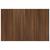Tăblie de pat, stejar maro, 120x1,5x80 cm, lemn compozit GartenMobel Dekor