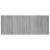 Tăblie de pat, gri sonoma, 200x1,5x80 cm, lemn compozit GartenMobel Dekor