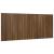 Tăblie de pat, stejar maro, 200x1,5x80 cm, lemn compozit GartenMobel Dekor