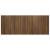 Tăblie de pat, stejar maro, 200x1,5x80 cm, lemn compozit GartenMobel Dekor
