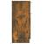 Servante, 2 buc., stejar fumuriu, 30x30x70 cm, lemn prelucrat GartenMobel Dekor