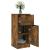 Servante, 2 buc., stejar fumuriu, 30x30x70 cm, lemn prelucrat GartenMobel Dekor
