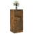 Servante, 2 buc., stejar fumuriu, 30x30x70 cm, lemn prelucrat GartenMobel Dekor