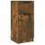 Servante, 2 buc., stejar fumuriu, 30x30x70 cm, lemn prelucrat GartenMobel Dekor