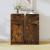 Servante, 2 buc., stejar fumuriu, 30x30x70 cm, lemn prelucrat GartenMobel Dekor
