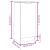 Servante, 2 buc., stejar fumuriu, 30x30x70 cm, lemn prelucrat GartenMobel Dekor