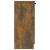 Servante, 2 buc., stejar fumuriu, 30x30x70 cm, lemn prelucrat GartenMobel Dekor