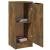 Servante, 2 buc., stejar fumuriu, 30x30x70 cm, lemn prelucrat GartenMobel Dekor